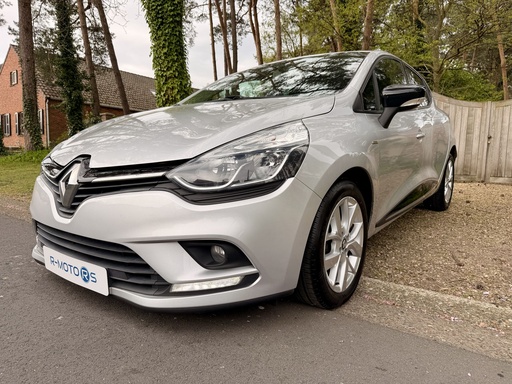Renault Clio 1.5 dCi Limited – 2018 – Topstaat